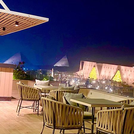 New Museum, Pyramids Inn Nazlet el Simman Екстер'єр фото