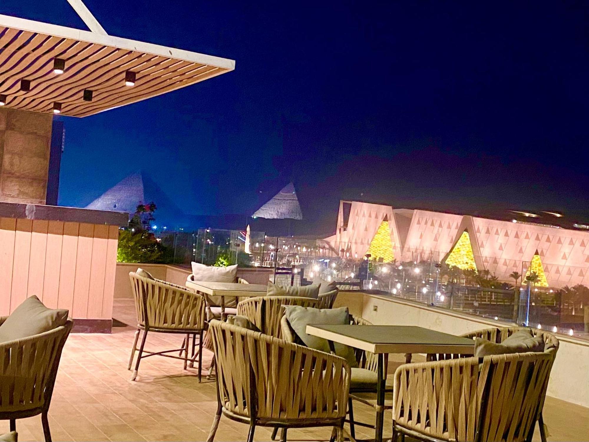 New Museum, Pyramids Inn Nazlet el Simman Екстер'єр фото