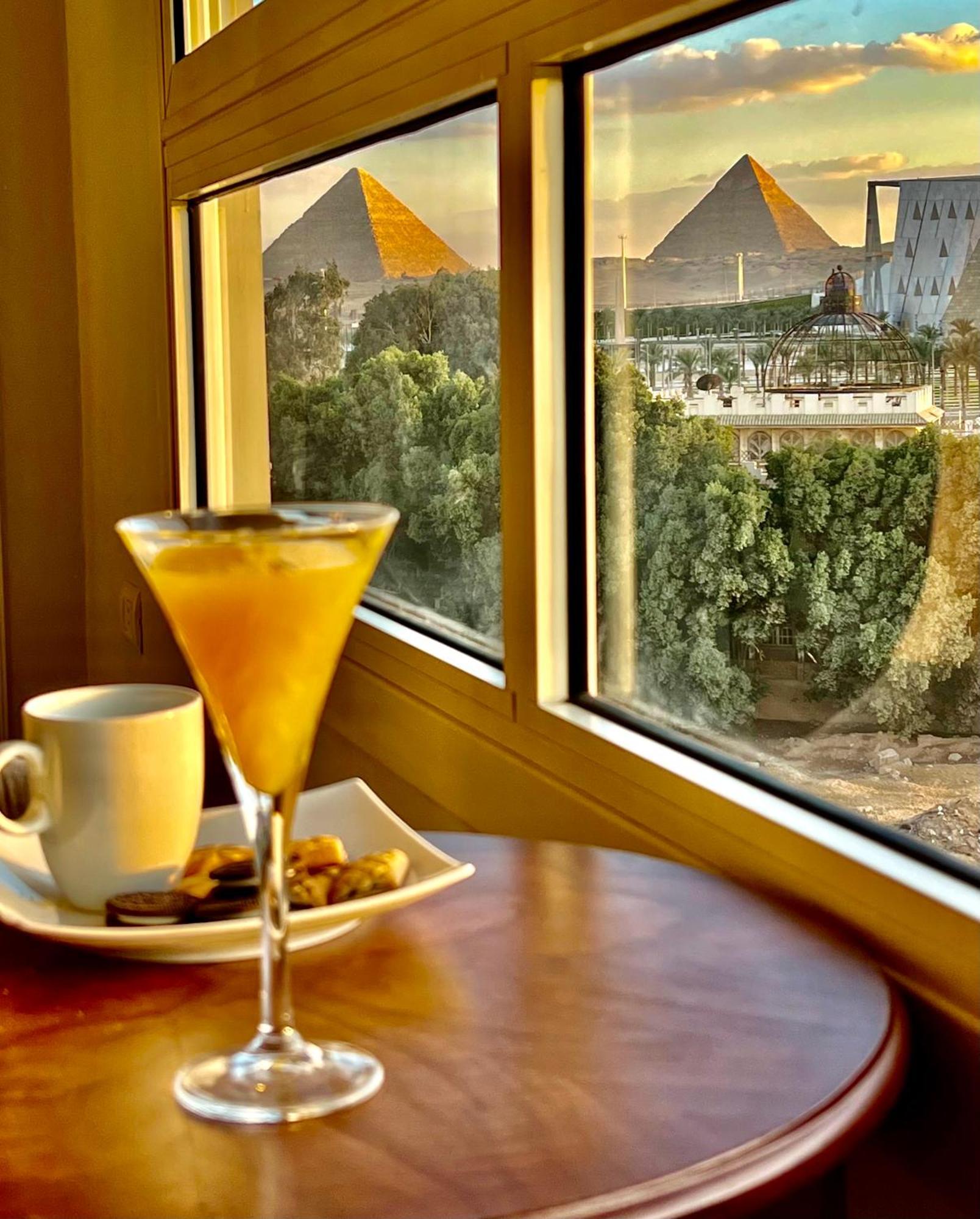 New Museum, Pyramids Inn Nazlet el Simman Екстер'єр фото