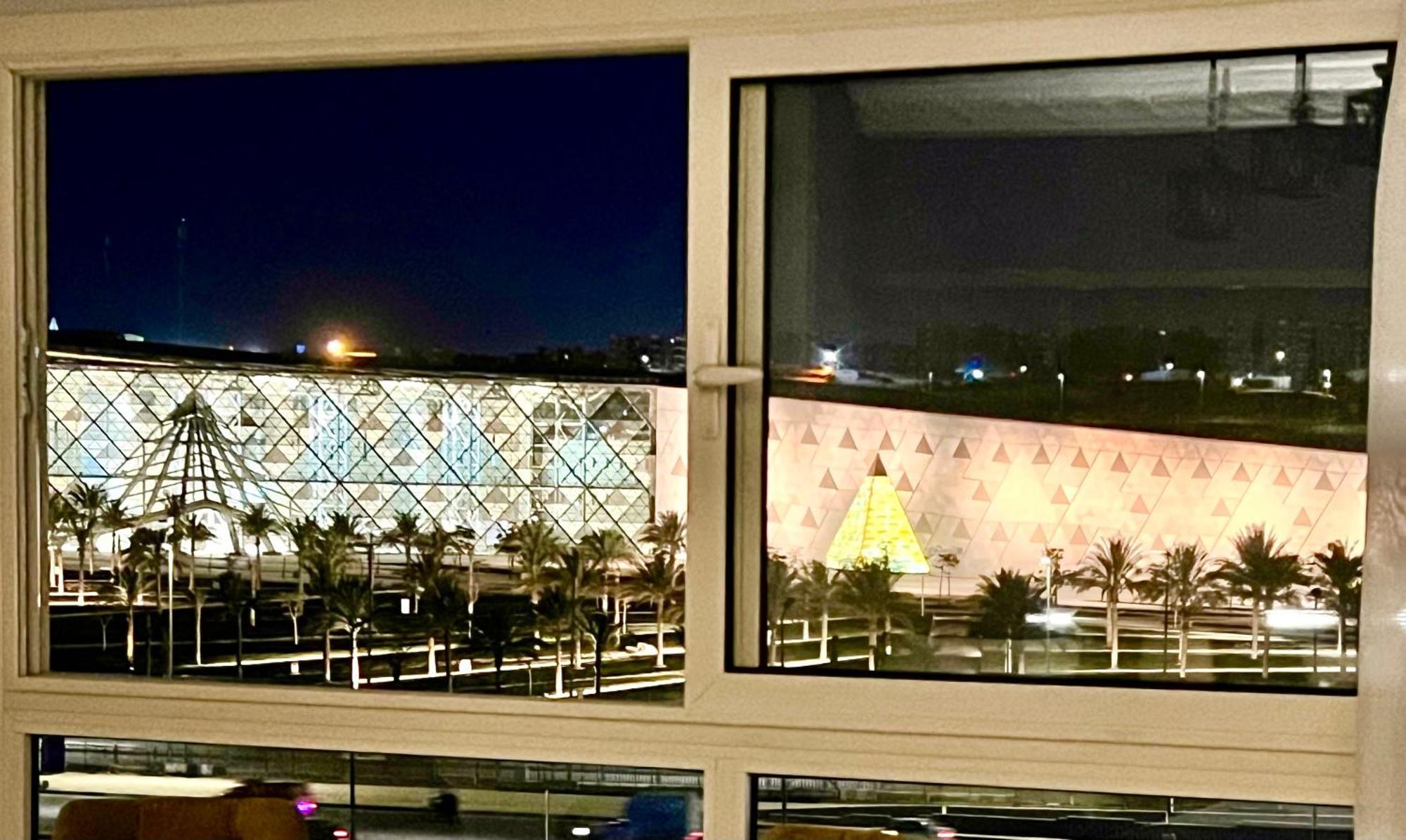 New Museum, Pyramids Inn Nazlet el Simman Екстер'єр фото