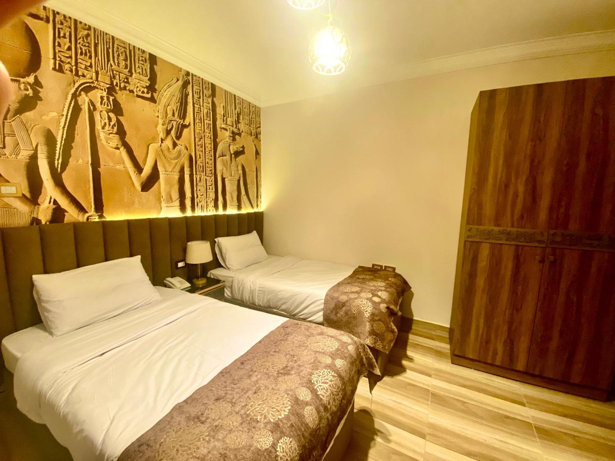 New Museum, Pyramids Inn Nazlet el Simman Екстер'єр фото