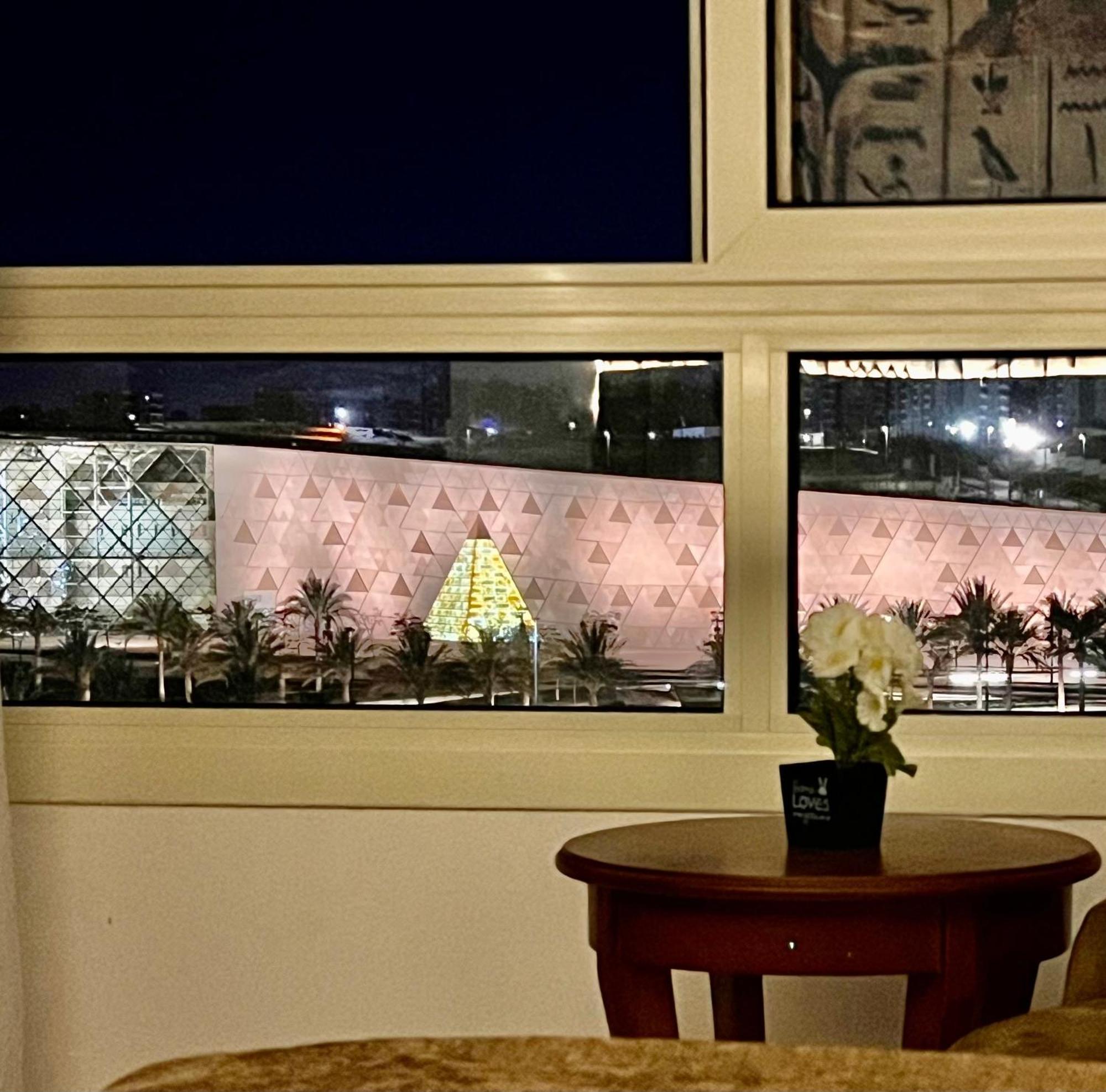New Museum, Pyramids Inn Nazlet el Simman Екстер'єр фото