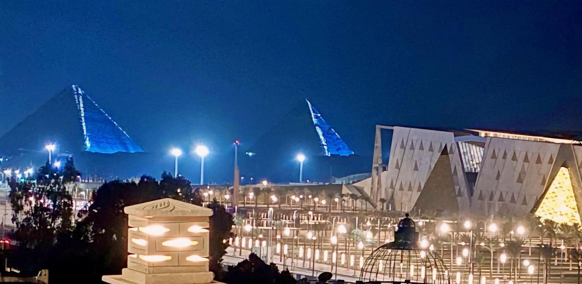 New Museum, Pyramids Inn Nazlet el Simman Екстер'єр фото